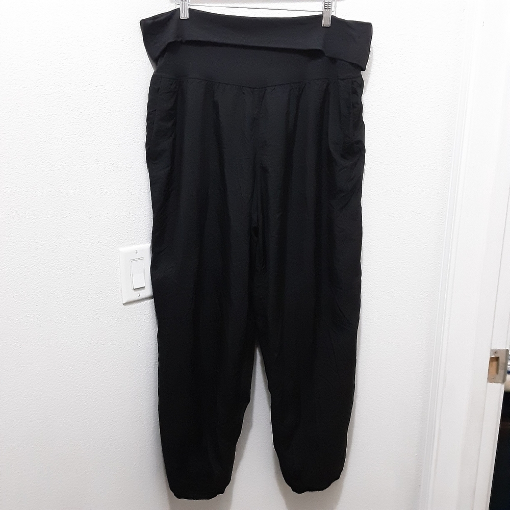 lululemon athletica Black Track Pants